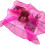 Women's Satin Kerchief Lightweight Adjustable Mesh Neck 8