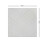 Circles And Stars Foam Ceiling Tile Dove White 8 pcs 3