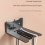 Wall Shelf Holder Floating Mount Storage Rack Small 4