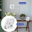 Set da 12 mini termometri e igrometri da interno con indicatore per casa, cucina e serra. 3