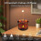 Luftbefeuchter, Luftbefeuchter Aroma Diffuser mit 2 Zerstäubungsmodi und Timer, 300ml 2