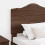VidaXL vidaXL Headboard Brown Oak Engineered wood 4
