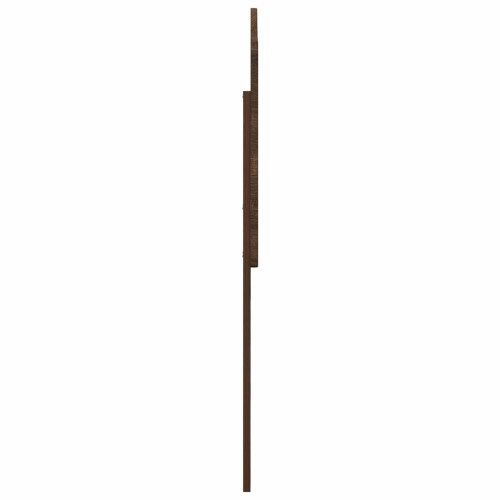 VidaXL vidaXL Headboard Brown Oak Engineered wood 1