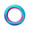 (S) Silicone Penis Ring for Couple Play - Non-Vibrating 2