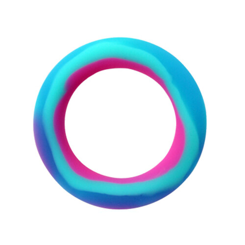 (S) Silicone Penis Ring for Couple Play - Non-Vibrating 1