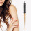 小型圆形卷发刷 尼龙刷毛 1支 6