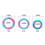 (S) Silicone Penis Ring for Couple Play - Non-Vibrating 3