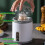 Electric egg beater, egg mixer, egg shaker, golden egg puller for the kitchen, eggshell mixer, egg homogenizer, white 2