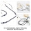 Decorative eyeglass lanyard beaded chain for women 3