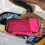 Rosy Rectangular Zipper Luggage Organizer Bag 1 Piece 3