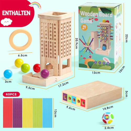 Παιχνίδια Montessori για ηλικίες 3 ετών και άνω, παιχνίδια για ηλικίες 3, 4 και 1