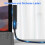 Surface Connect para porta USB-C, compatível com Microsoft Surface Pro 7/6/5/4/3 GB 1/2, Laptop 4/3/2/1, funciona com fonte d 2