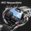 Men's Smartwatch, IP67 Waterproof, 1.28" HD Screen, Bluetooth Talk Smartwatch, Multiple Training Modes 3