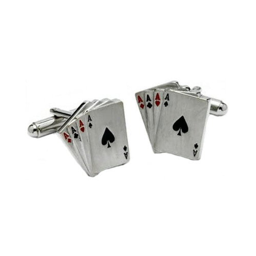 4 Aces Cufflinks