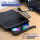 7-in-1 External CD/DVD Drive, USB, Ultra Slim, Portable, Slot-Loading, Compatible with Windows, Linux, MacBook & PC 3