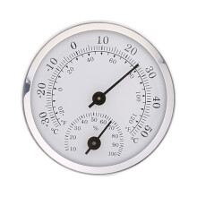 Hygromètre/thermomètres faciles à transporter, jauges d'humidité