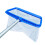Swimming Pool Fine Mesh Leaf Skimmer Net Above Ground-White 1