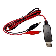 DC 5V to 6V 9V 12V Step Up Boost Line USB Booster Power-9V
