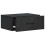 VidaXL vidaXL Wall-Mounted Bedside Cabinet Black 49 x 34.5 x 20 cm 3