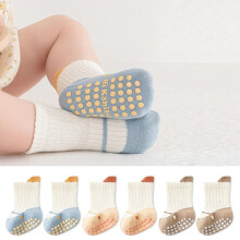 Toddler Non-Slip Socks with Grips 3 Pairs