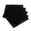 5pcs Aquarium Replacement Media Fish Tank Filter-Black 1
