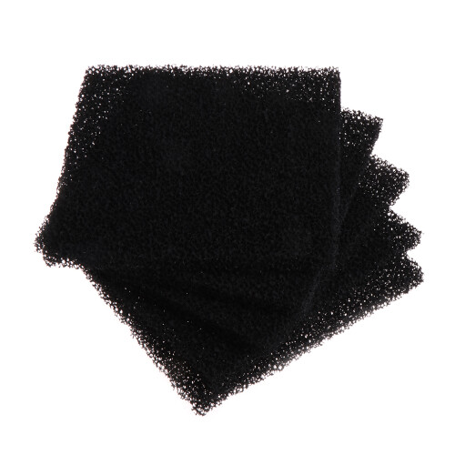 5pcs Aquarium Replacement Media Fish Tank Filter-Black