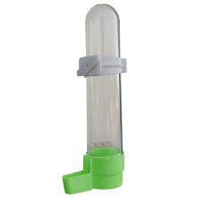 Mangeoire automatique en plastique pour oiseaux de-Vert