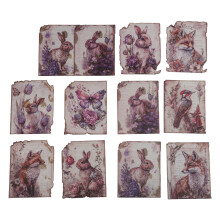Vintage Paper Craft Paper for DIY Scrapbooking Journal