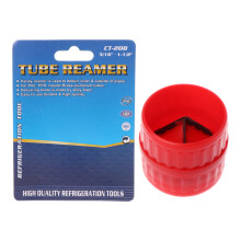 Alésoir de tubes de 3 à 38mm, tubes internes et externes-Rouge