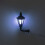 LED Wall Lamps 1:87 Scale for Model Railroads 20 pcs 3