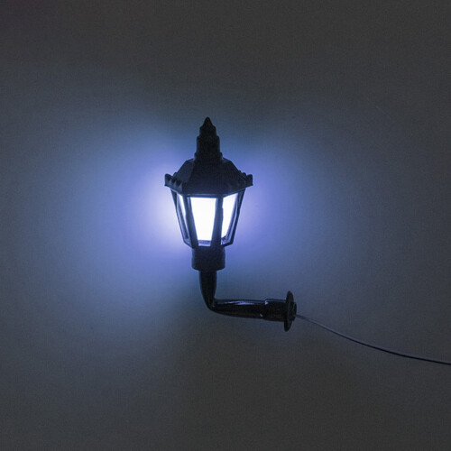 LED Wall Lamps 1:87 Scale for Model Railroads 20 pcs 2
