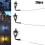 LED Wall Lamps 1:87 Scale for Model Railroads 20 pcs 4