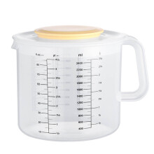 Tasse à mesurer de cuisson de 2,5 l, bol à mélanger avec