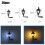 LED Wall Lamps 1:87 Scale for Model Railroads 20 pcs 6