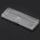 Transparent Polarized Clip Sunglasses Glasses for-Transparent 1