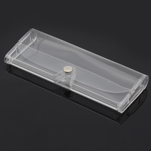 Transparent Polarized Clip Sunglasses Glasses for-Transparent