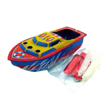 Iron Candle Boat DIY Educational Steam Boat Toys For Children