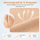 Ταινία διόρθωσης Hallux Valgus, προκομμένες ταινίες κινησιολογίας, φιλική προς 3