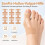 Ταινία διόρθωσης Hallux Valgus, προκομμένες ταινίες κινησιολογίας, φιλική προς 4