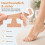 Ταινία διόρθωσης Hallux Valgus, προκομμένες ταινίες κινησιολογίας, φιλική προς 5