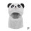 Children's Cartoon Wool Face Hat with Ear Covering, 4