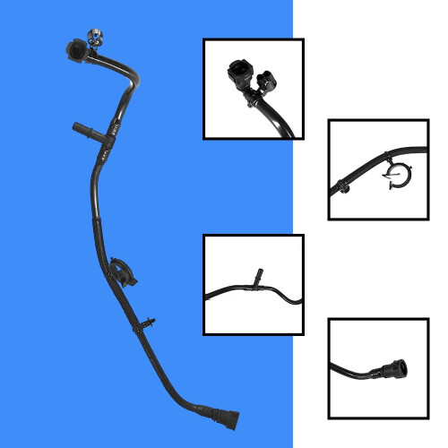 Purge Valve Hose for 2016–2019 Dodge Durango and Jeep 2