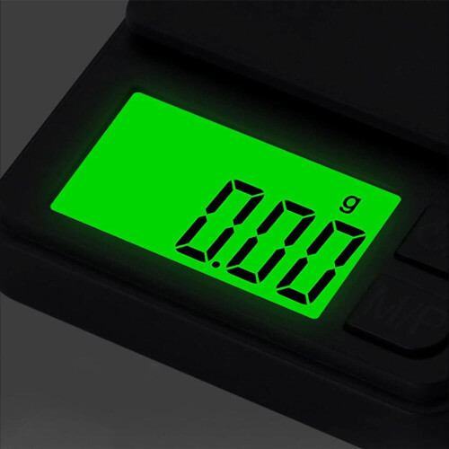 Precision pocket scale, 0.01g accuracy, digital fine scale with backlight and protective case, multiple unit conversions 2