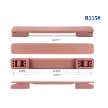 1PC Luggage Handle Plastic Pull Handles Grip Replacement for-10