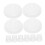 Silicone Pump Flange Insert Flexible Transparent 1 Set 6
