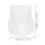 Silicone Pump Flange Insert Flexible Transparent 1 Set 7