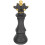 Chess Sculpture Decor Set 3 Pieces 6