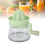 Manual Citrus Juicer Green Rotary Squeezer for Oranges 6