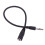 Vergoldetes 3,5-mm-Stecker auf-Schwarz 2