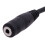 Vergoldetes 3,5-mm-Stecker auf-Schwarz 7